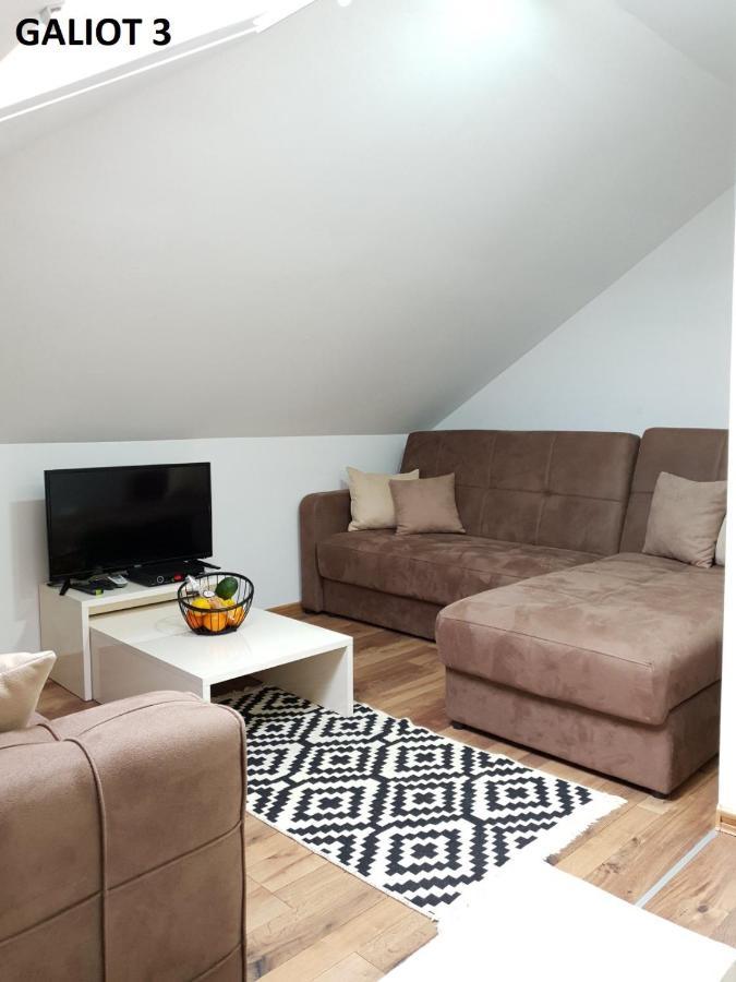 Apartmani Galiot อิกาโล ภายนอก รูปภาพ