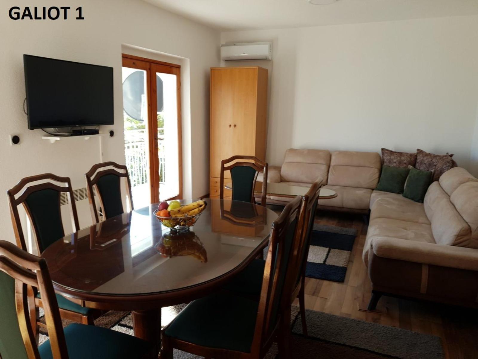 Apartmani Galiot อิกาโล ห้อง รูปภาพ